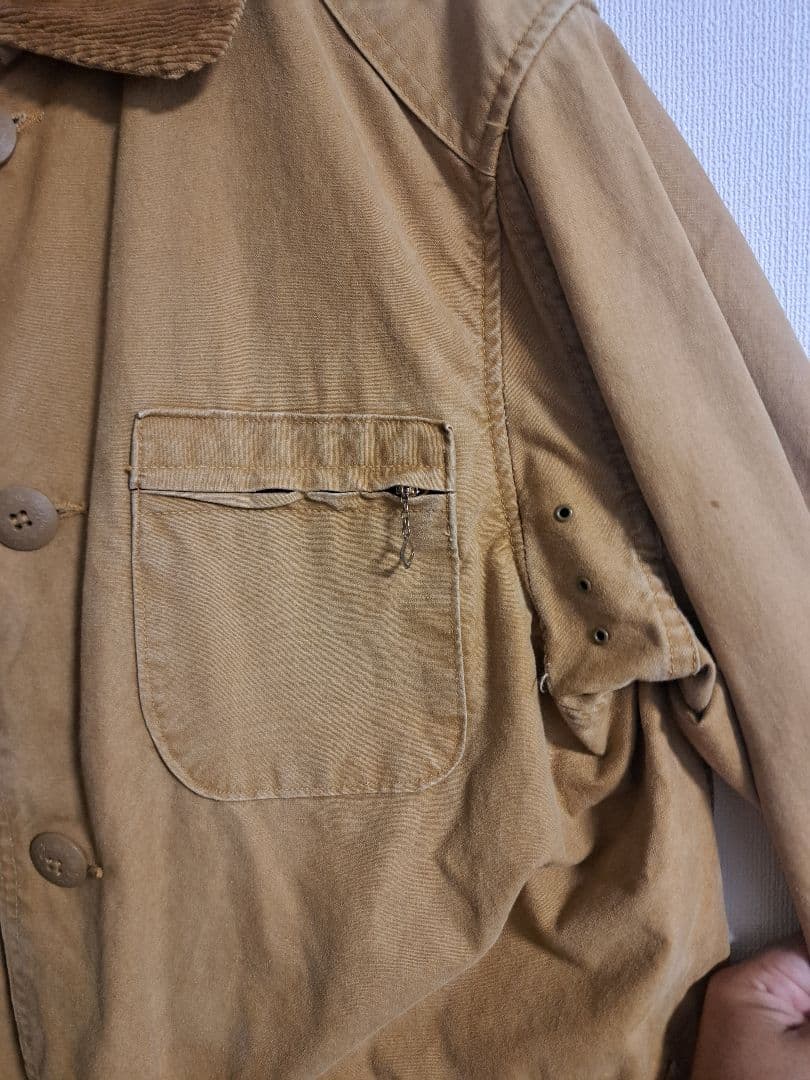 b*7様 最終価格　50s USA製　シアーズ　ハンティングジャケット　菱形コン