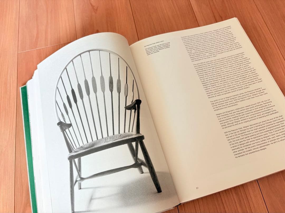 ミュージアムグッズ　アート洋書　画集　作品集　Hans J. Wegner