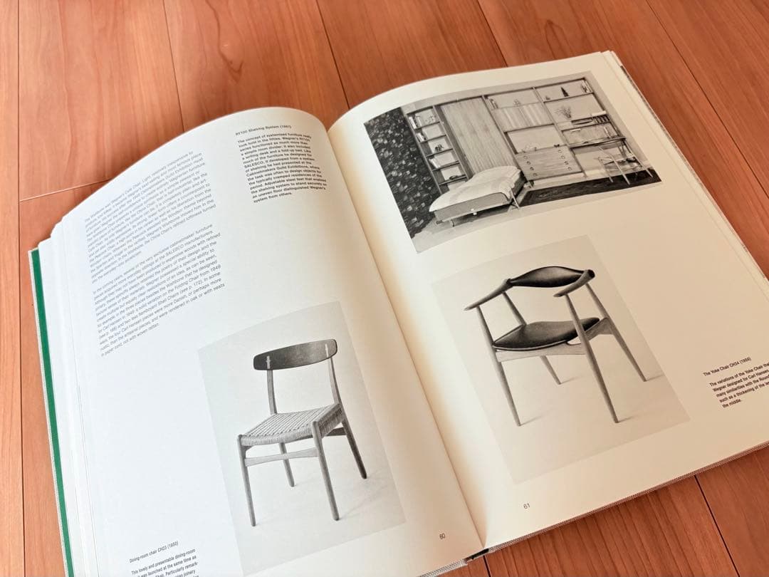 ミュージアムグッズ　アート洋書　画集　作品集　Hans J. Wegner