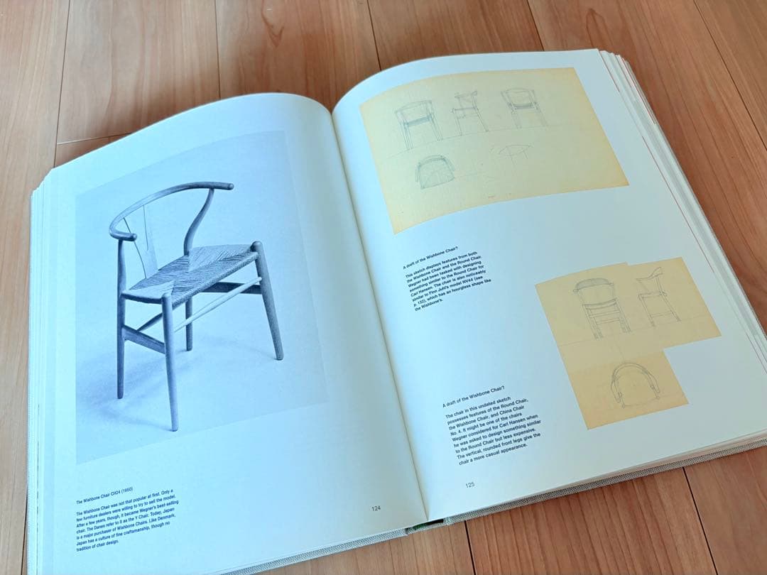 ミュージアムグッズ　アート洋書　画集　作品集　Hans J. Wegner