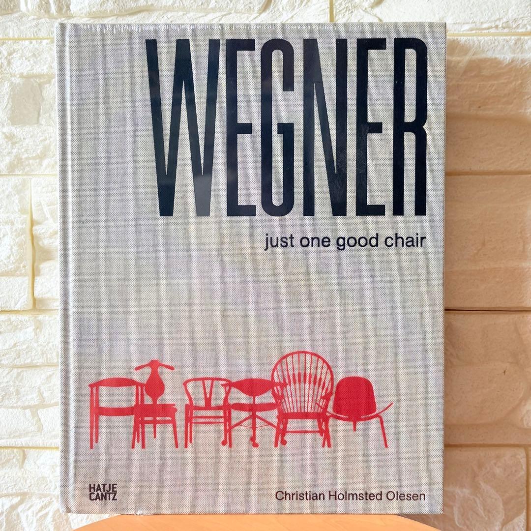 ミュージアムグッズ　アート洋書　画集　作品集　Hans J. Wegner