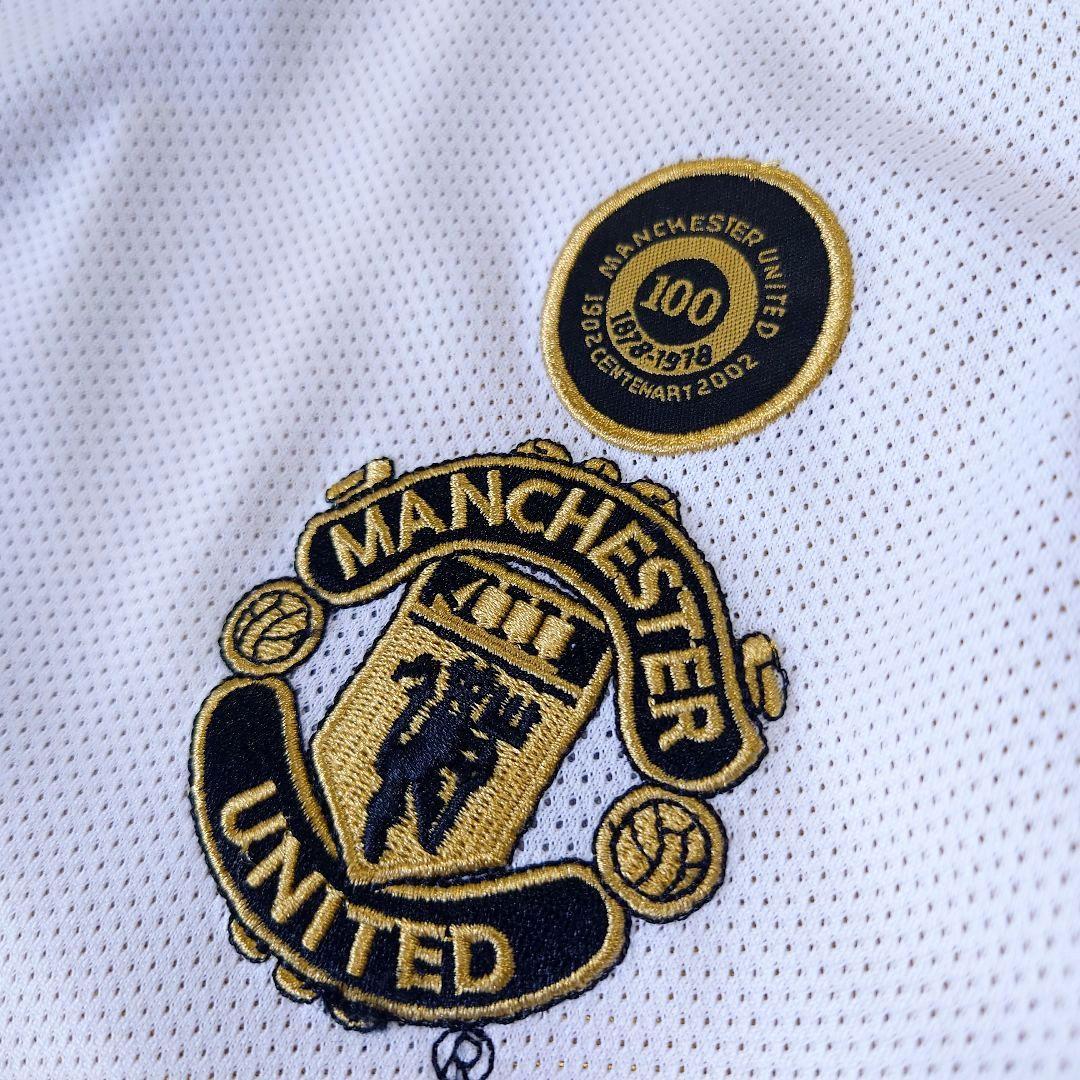 極美品 00s 100周年 マンチェスターユナイテッドFC UMBRO