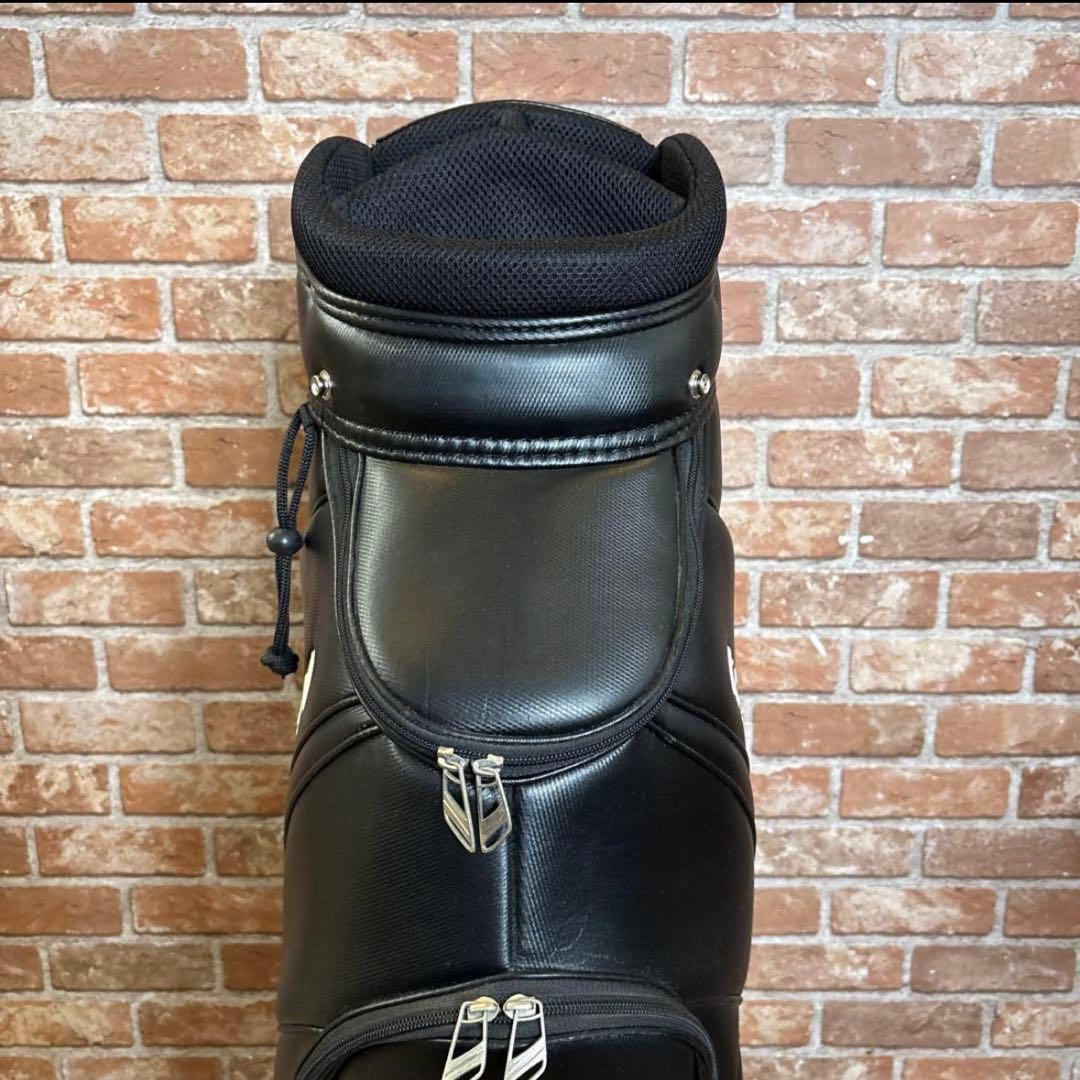 ‼️ゼクシオ キャディバック 黒 フードなし‼️