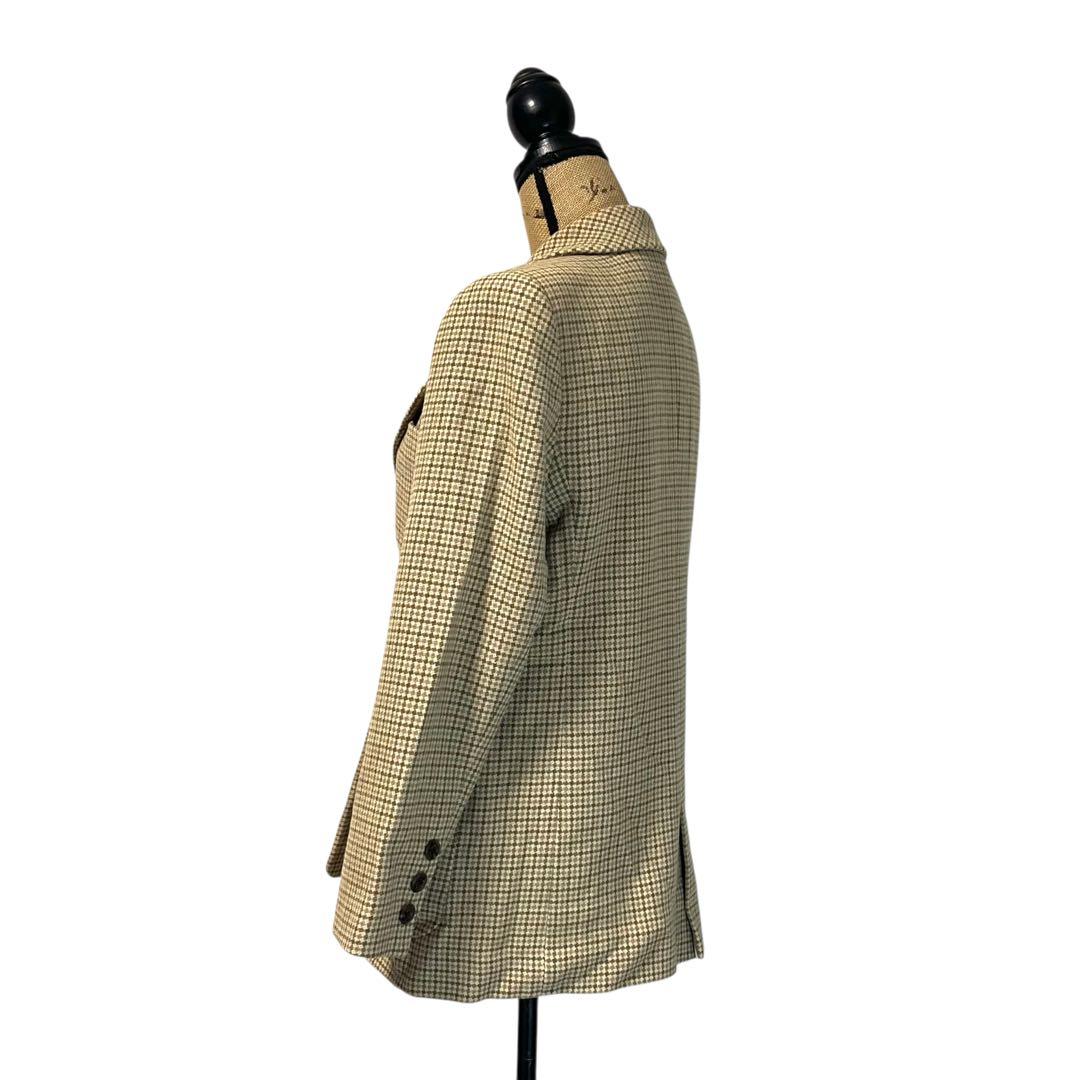 【最高級】【42】Chloe♡クロエ ツイード ジャケット レディース