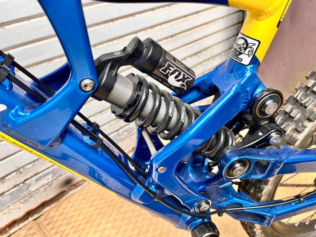 ②Rocky Mountain Flatline Park ダウンヒルバイク