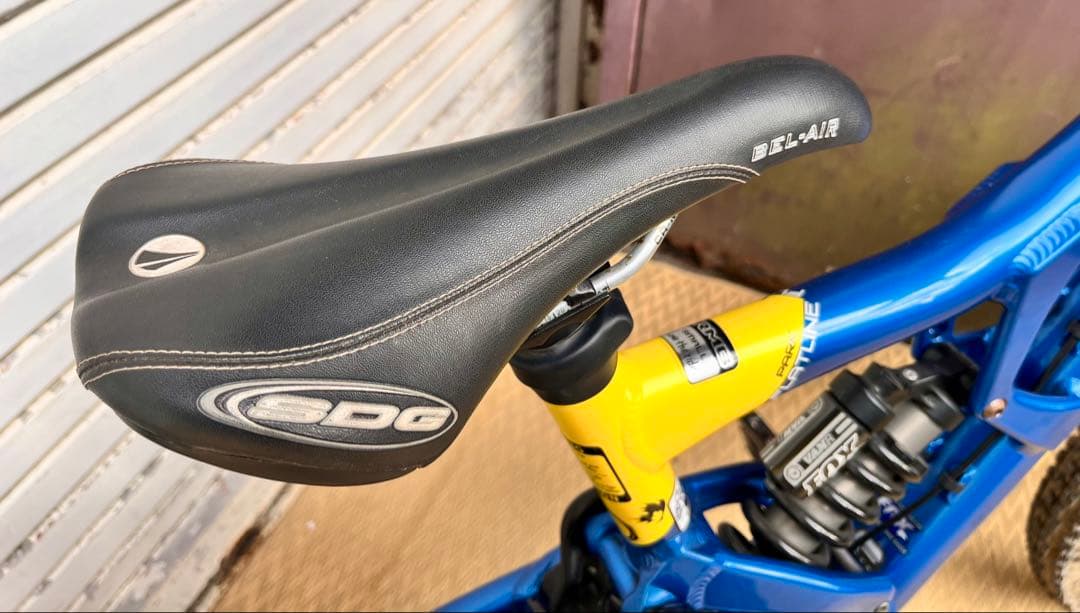 ②Rocky Mountain Flatline Park ダウンヒルバイク