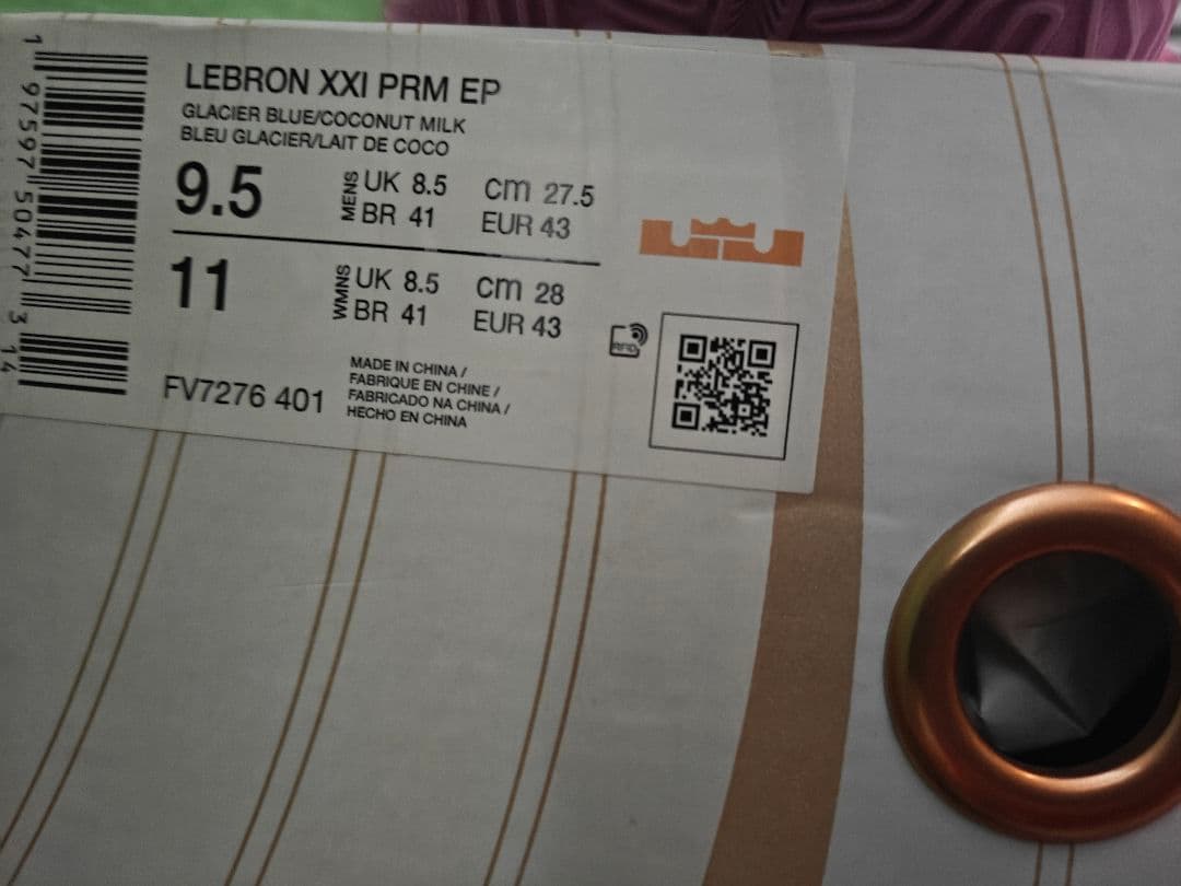 日本未発売 Nike LeBron 21 PRM EP レブロン 21
