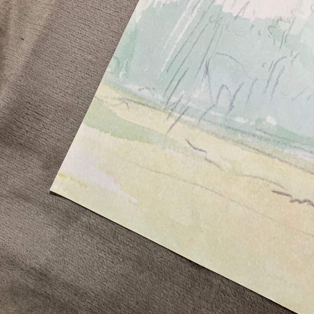 『となりのトトロ』ポスター　ジブリ　宮崎駿　イメージボード　イラスト　アニメ映画