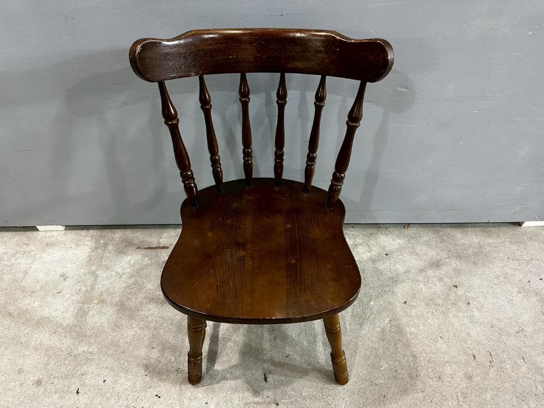 メーカー不明 ウィンザーチェア ダイニングチェア チェア 椅子 イス RW751