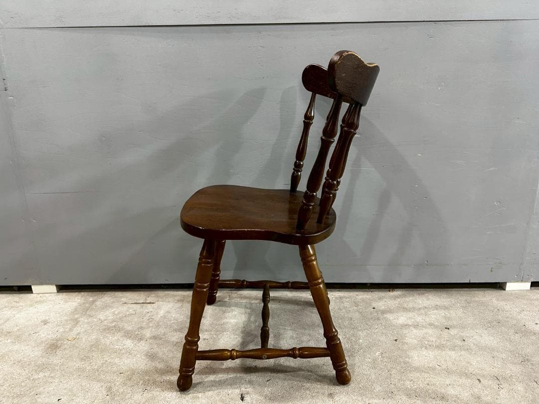 メーカー不明 ウィンザーチェア ダイニングチェア チェア 椅子 イス RW751