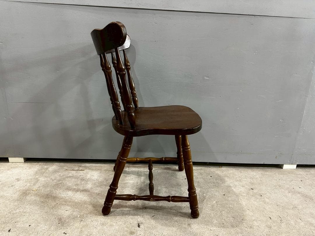 メーカー不明 ウィンザーチェア ダイニングチェア チェア 椅子 イス RW751