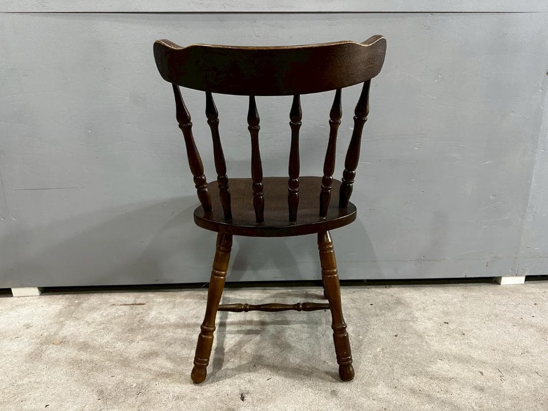 メーカー不明 ウィンザーチェア ダイニングチェア チェア 椅子 イス RW751