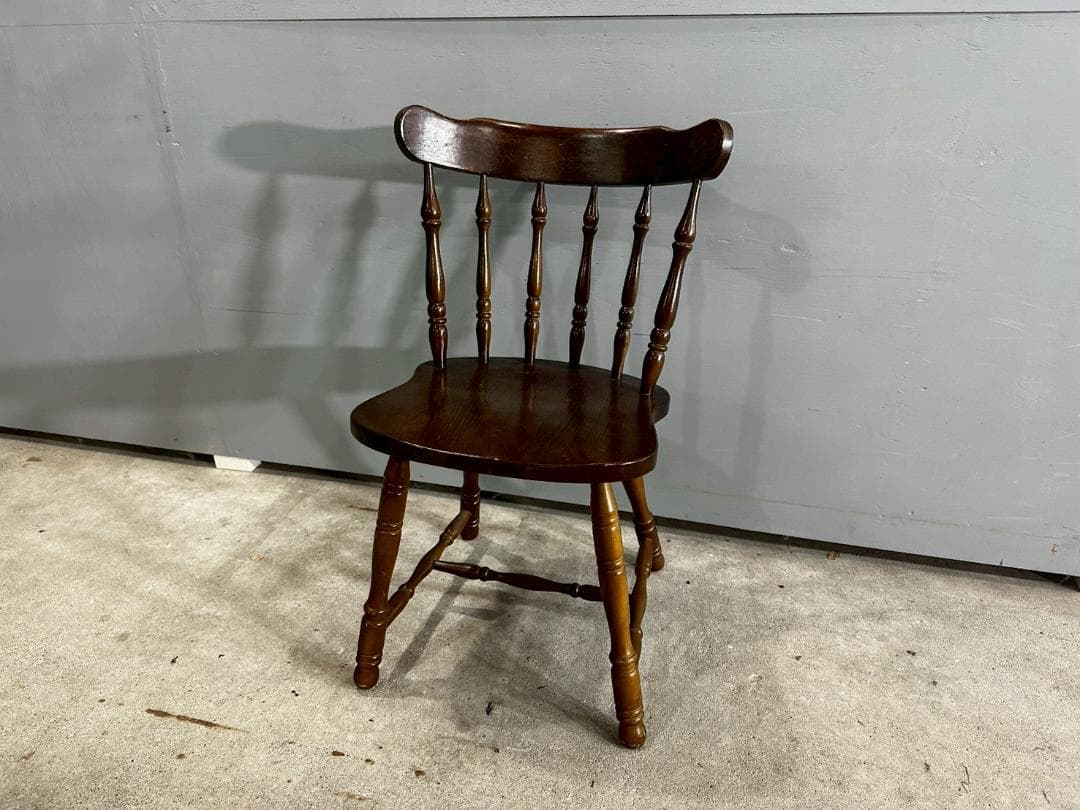 メーカー不明 ウィンザーチェア ダイニングチェア チェア 椅子 イス RW751