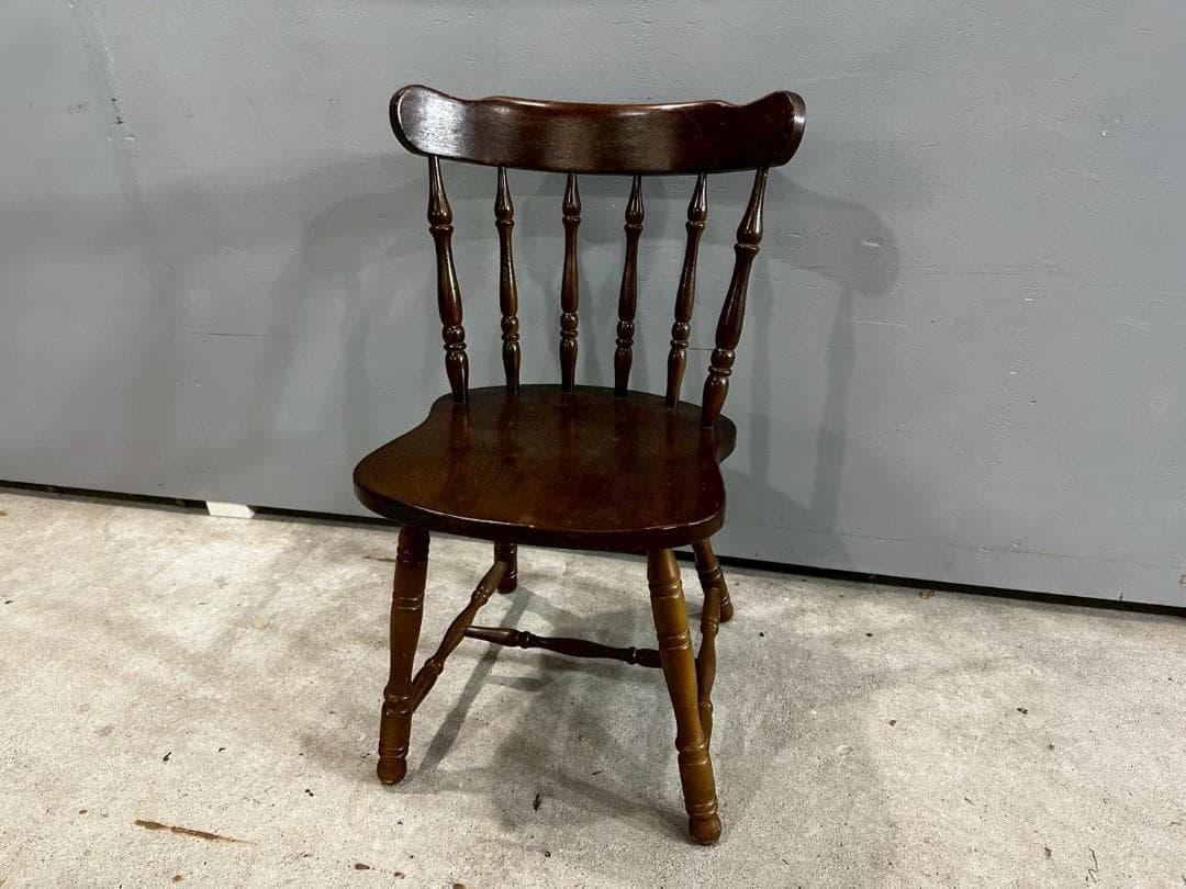 メーカー不明 ウィンザーチェア ダイニングチェア チェア 椅子 イス RW751