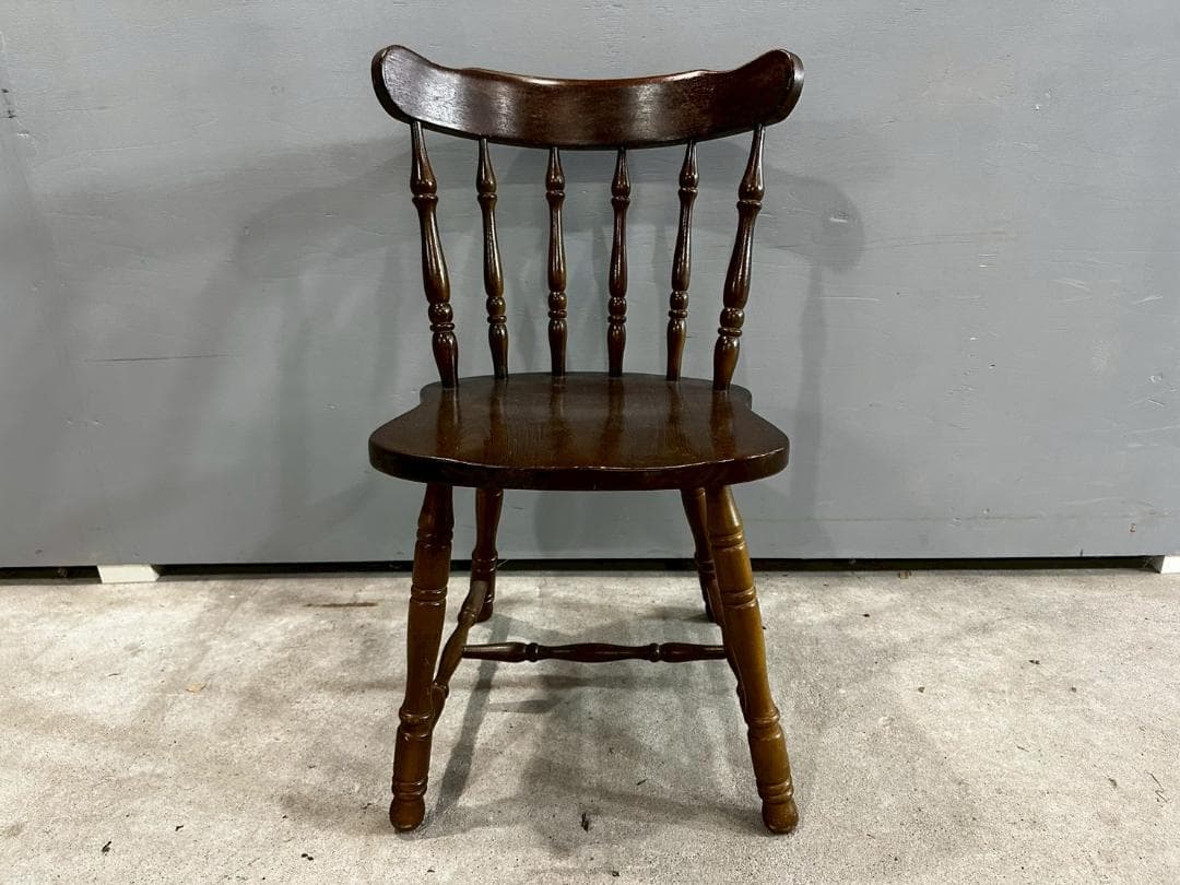 メーカー不明 ウィンザーチェア ダイニングチェア チェア 椅子 イス RW751