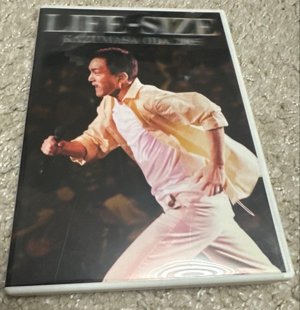 小田和正LIFE-SIZEライフサイズ2005年DVD1枚