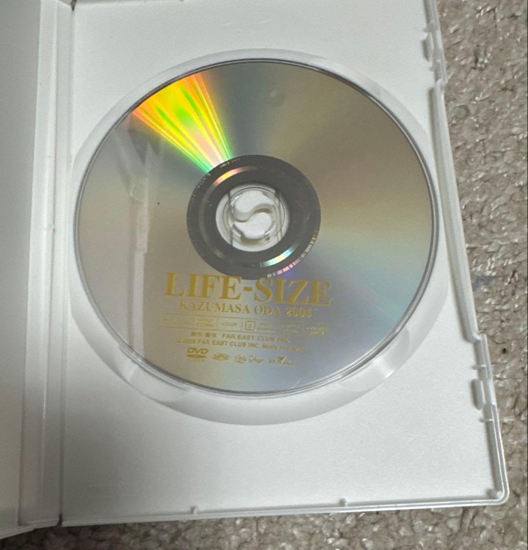 小田和正LIFE-SIZEライフサイズ2005年DVD1枚