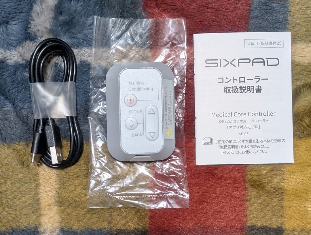 @*コ様 SIXPAD Medical Core コントローラー付き