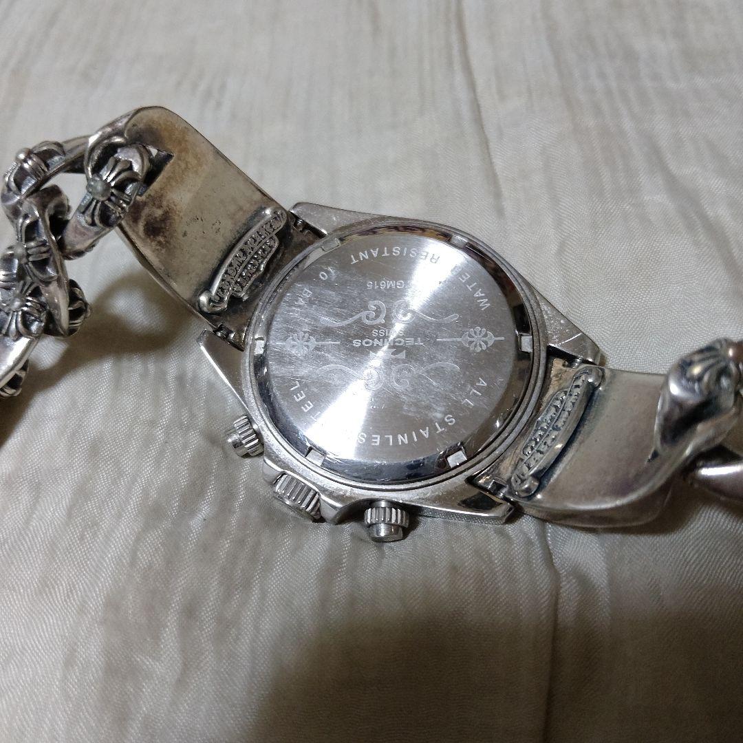 925シルバー ヴィンテージ クロノグラフウォッチ