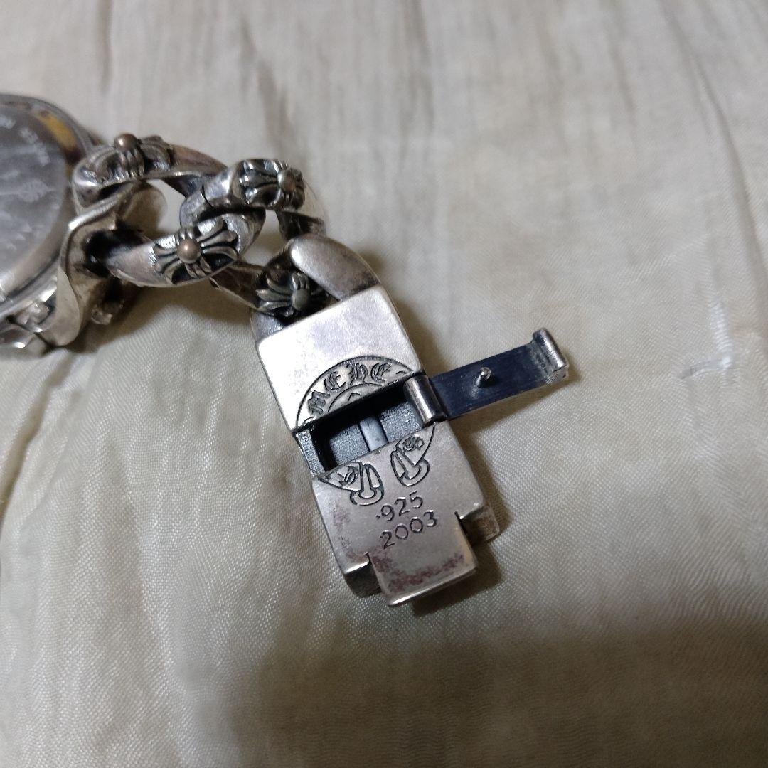 925シルバー ヴィンテージ クロノグラフウォッチ