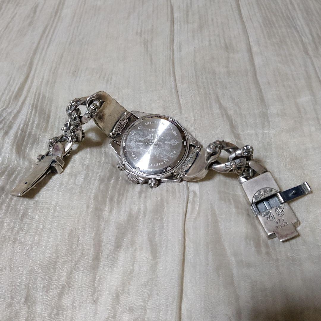 925シルバー ヴィンテージ クロノグラフウォッチ