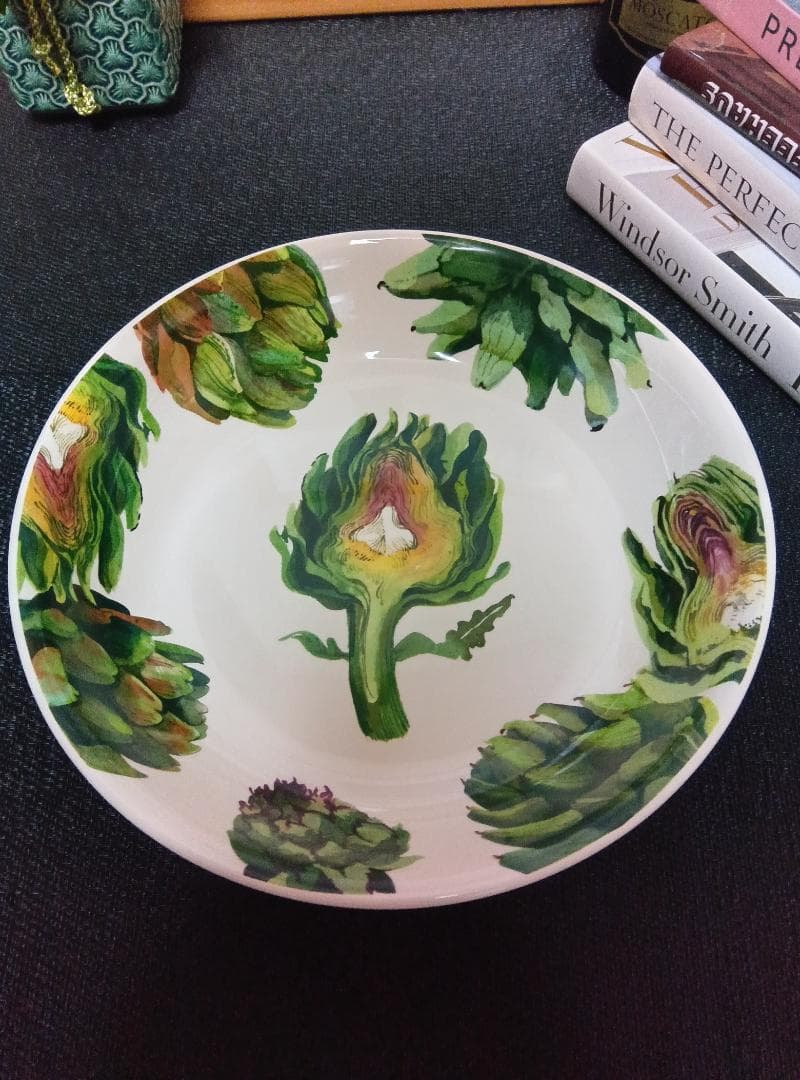 【ひまわり】E・B　ArtichokeBowl&ChristmasMug