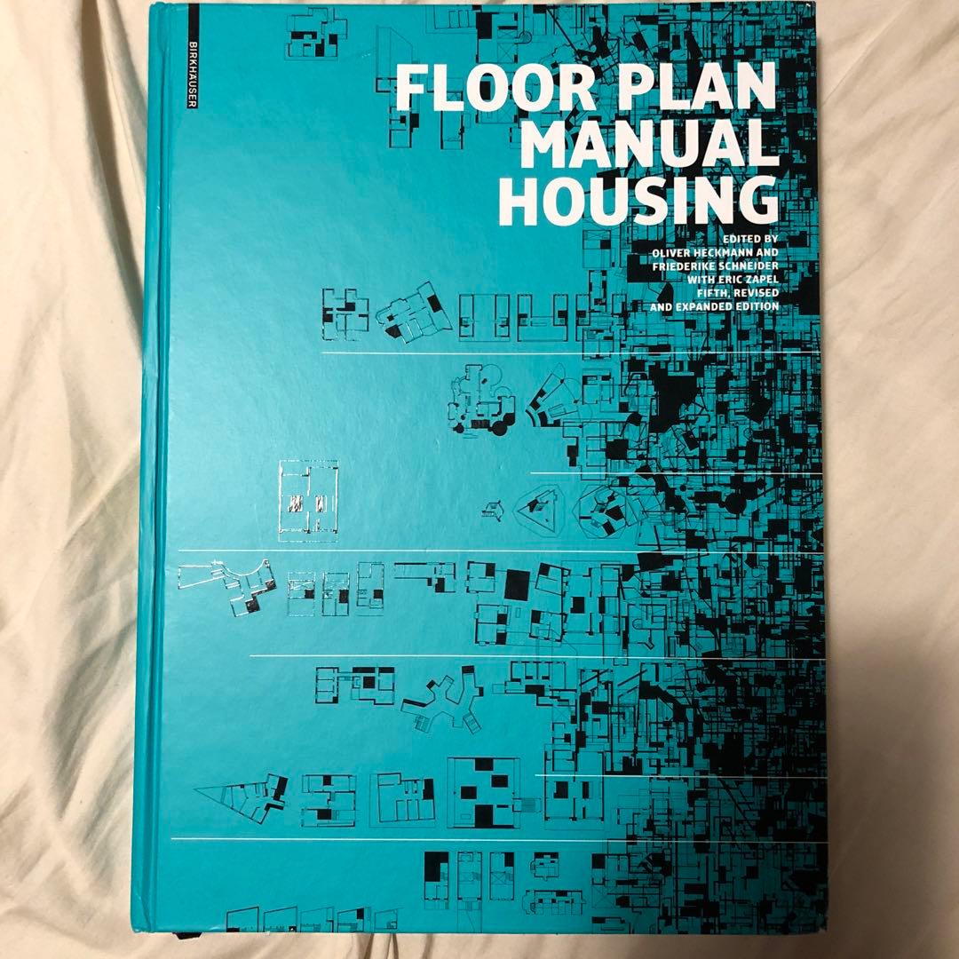 洋書 FLOOR PLAN MANUAL HOUSING