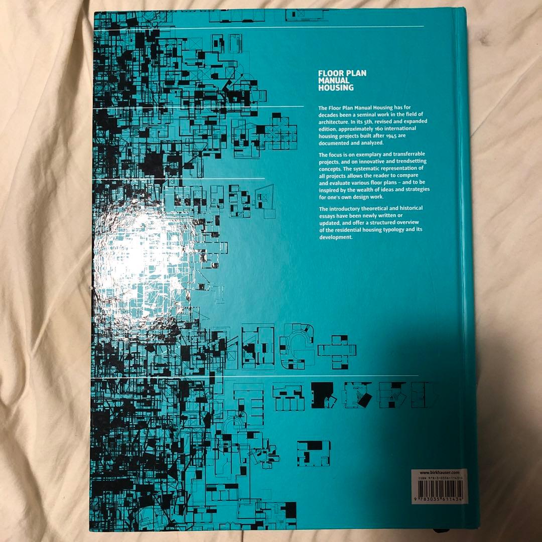 洋書 FLOOR PLAN MANUAL HOUSING