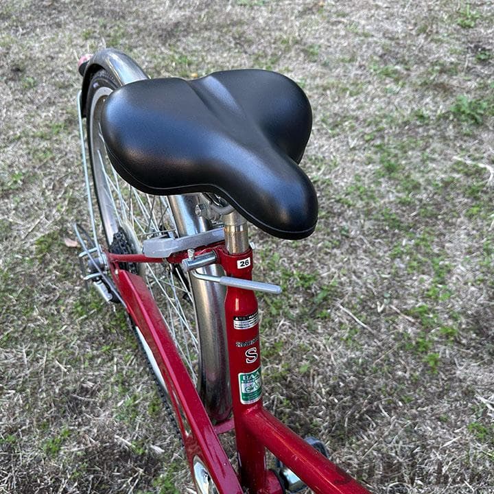 【直接引渡】26インチ 6段変速 あさひトラッドラインS