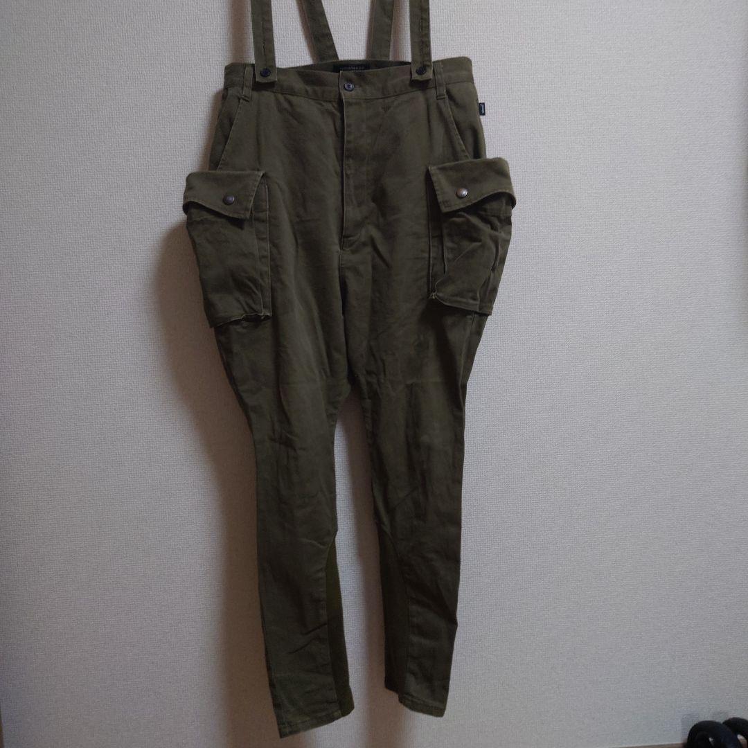 【値下げ終了！早い者勝ち】大人気glamb サルエルパンツ オリーブ