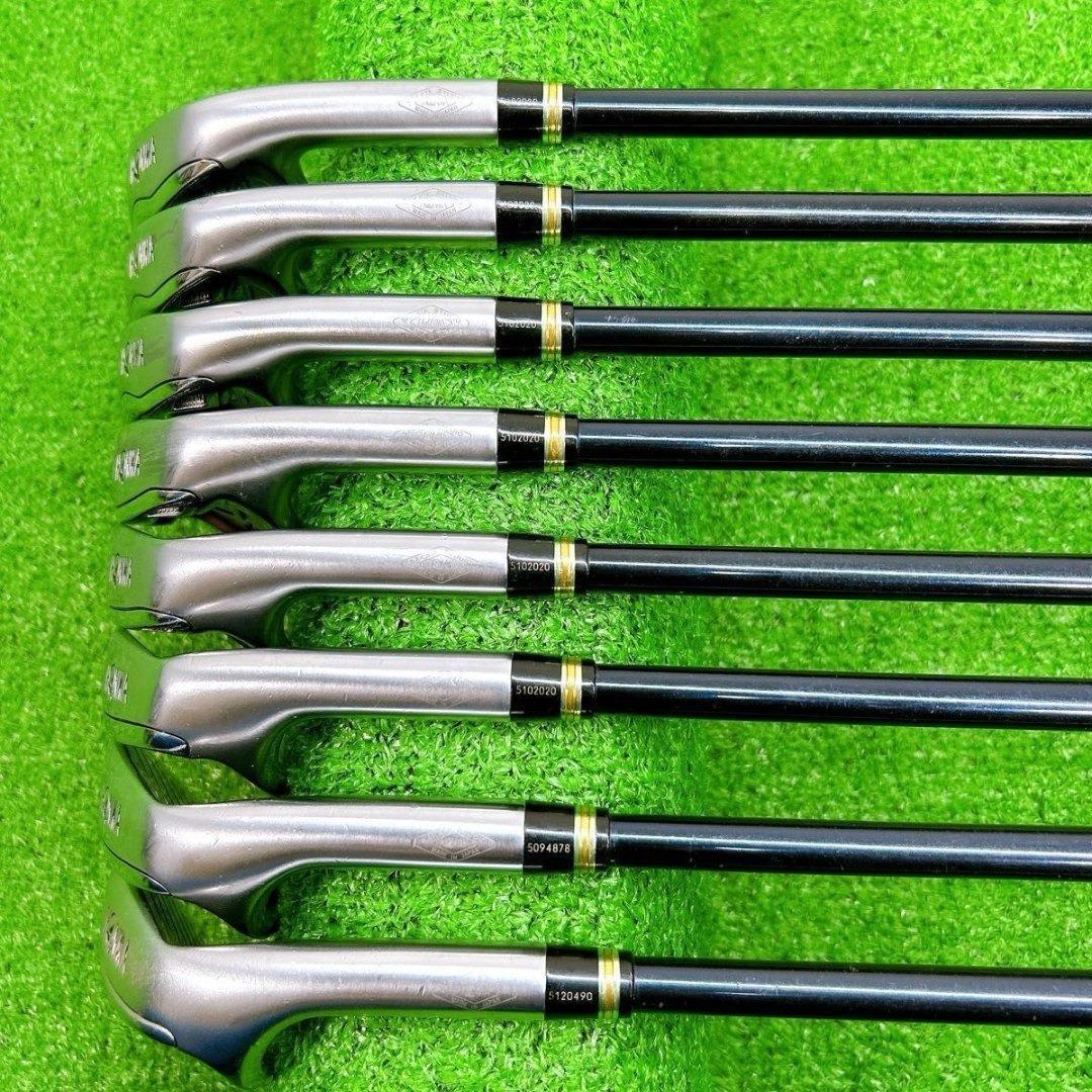 【最高級！3S】豪華8本 ホンマ ベレス MG803 3S 星3 メンズアイアン