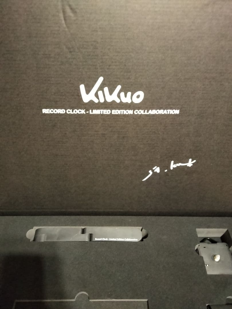 KIKUOきくおミク7、レコードロックver.2 新バージョン、直筆サイン付き