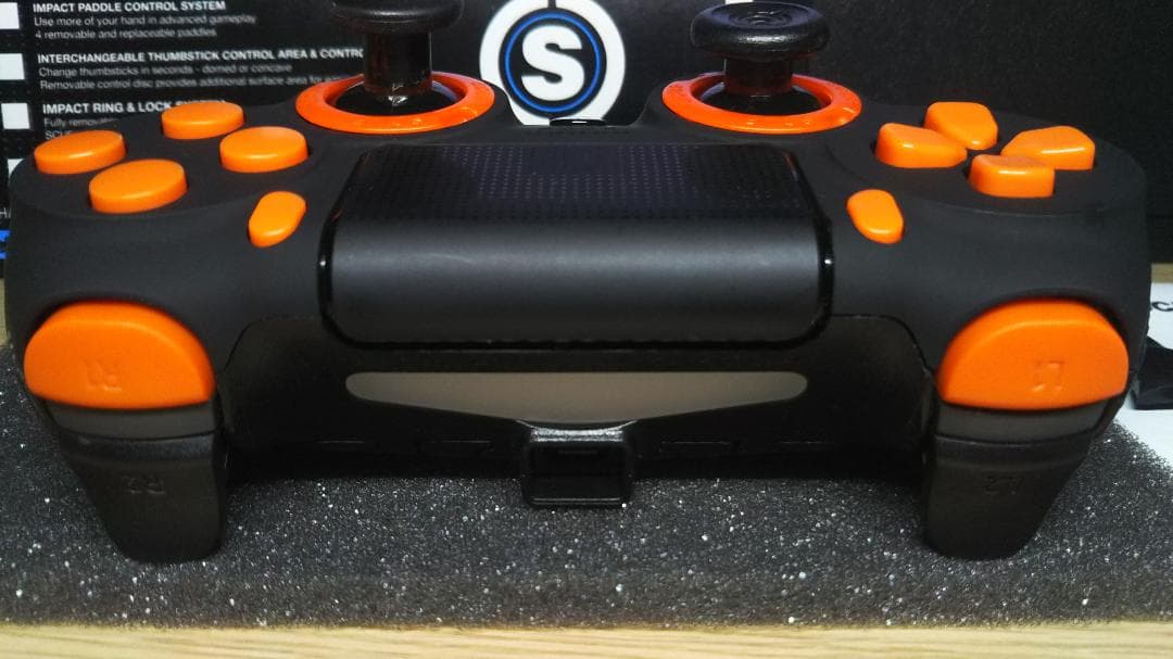 新品同様 SCUF IMPACT スカフ インパクト ハニカム×オレンジ
