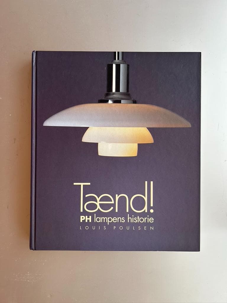 希少本 ルイス ポールセン 特大作品集 : Light Years Ahead