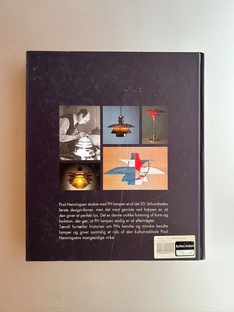 希少本 ルイス ポールセン 特大作品集 : Light Years Ahead