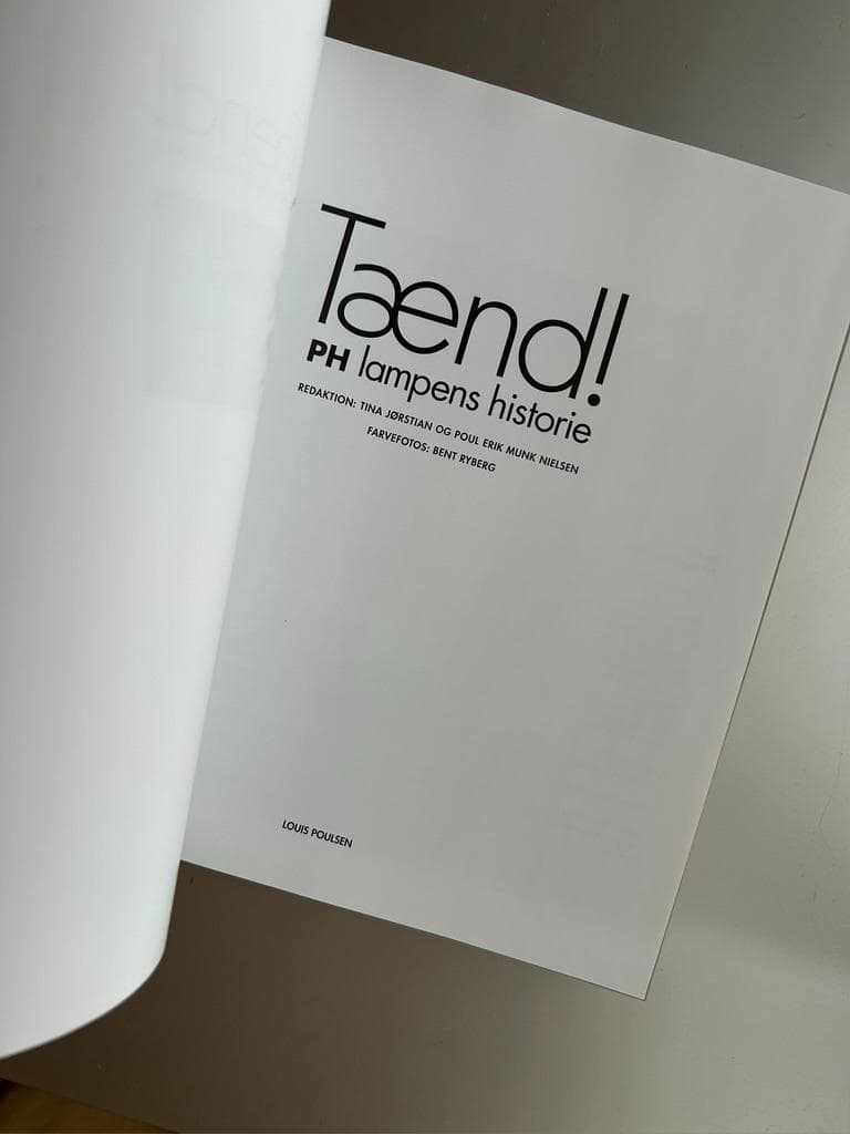 希少本 ルイス ポールセン 特大作品集 : Light Years Ahead