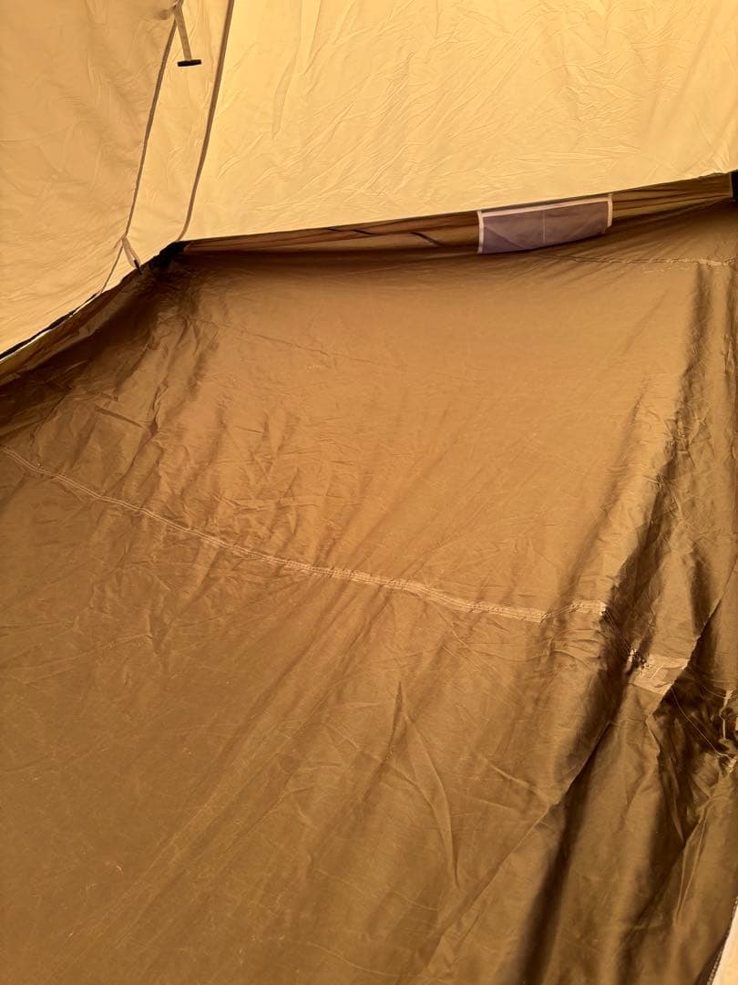 インナーテント ベージュ・グレー