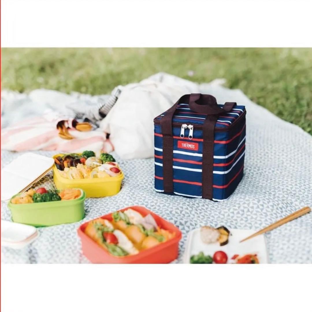 《北崎文子》おまとめ《未使用品》サーモスランチボックスセット ＆バッグ
