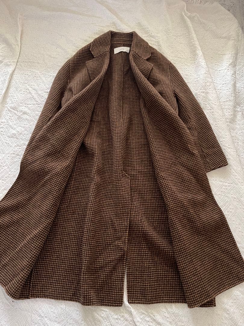 TODAYFUL オーバーチェックコート 36