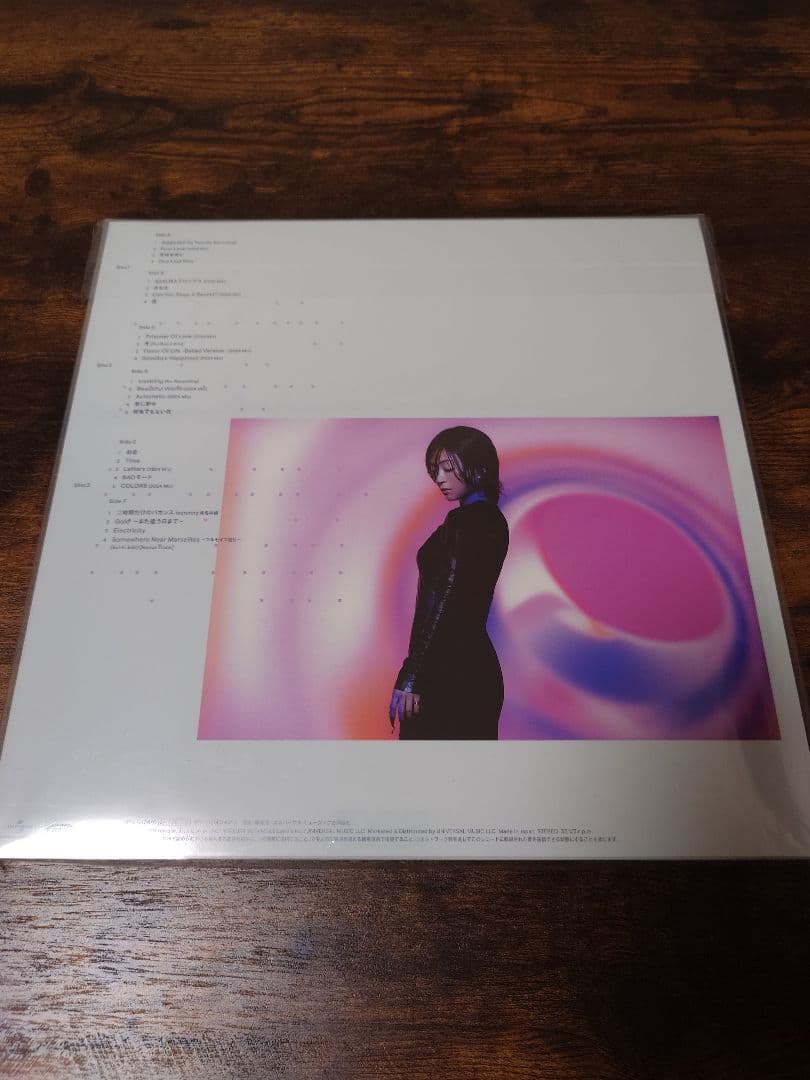 宇多田ヒカル SCIENTIFIC FICTION レコード