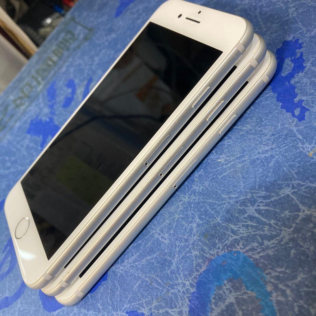 iPhone7⭐︎32GB⭐︎2台⭐︎バラ売可⭐︎シルバーSIMフリー74%73%