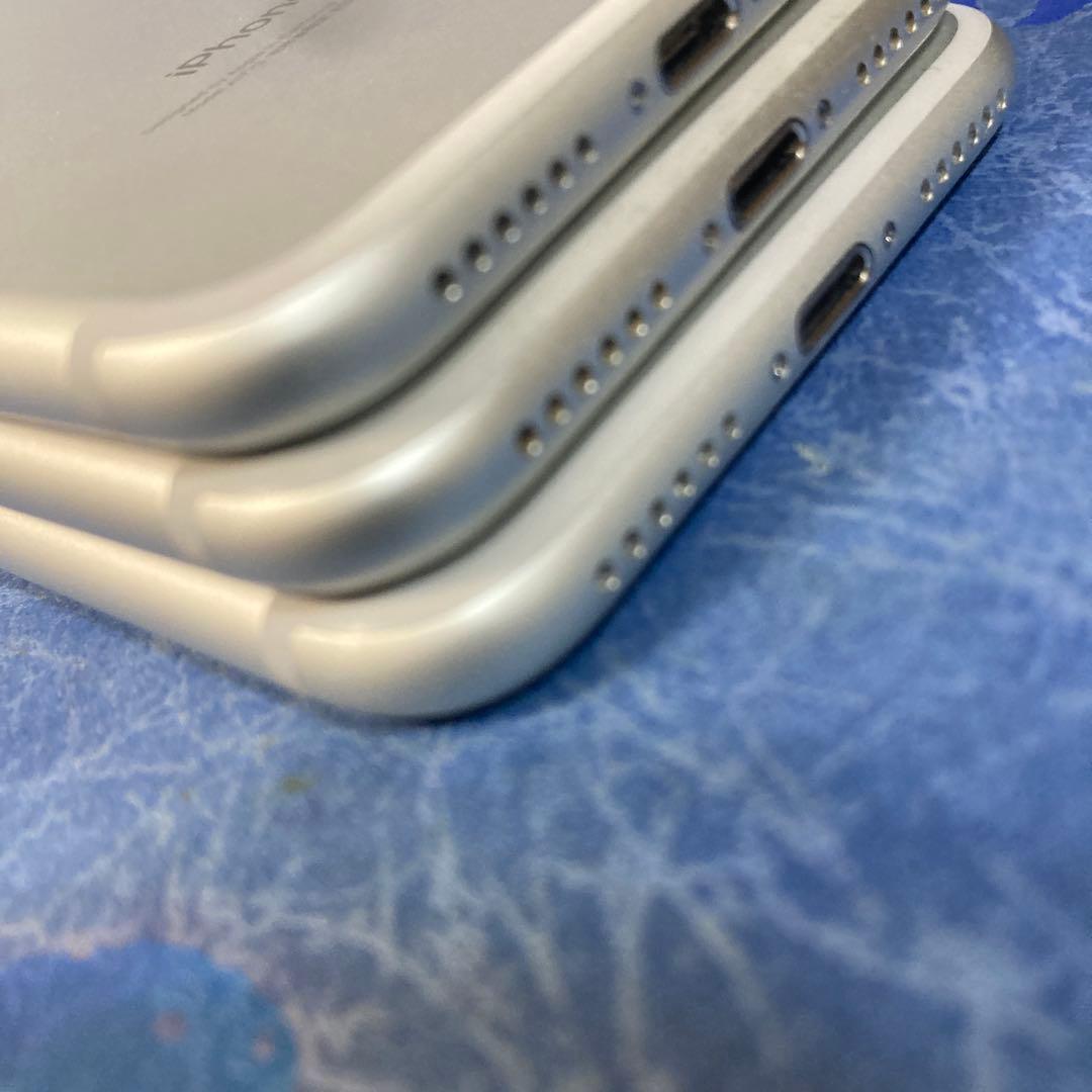 iPhone7⭐︎32GB⭐︎2台⭐︎バラ売可⭐︎シルバーSIMフリー74%73%