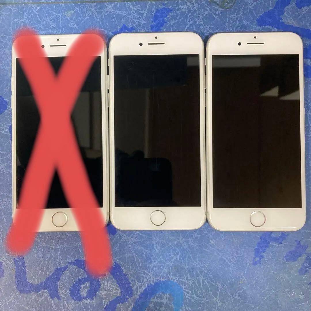 iPhone7⭐︎32GB⭐︎2台⭐︎バラ売可⭐︎シルバーSIMフリー74%73%