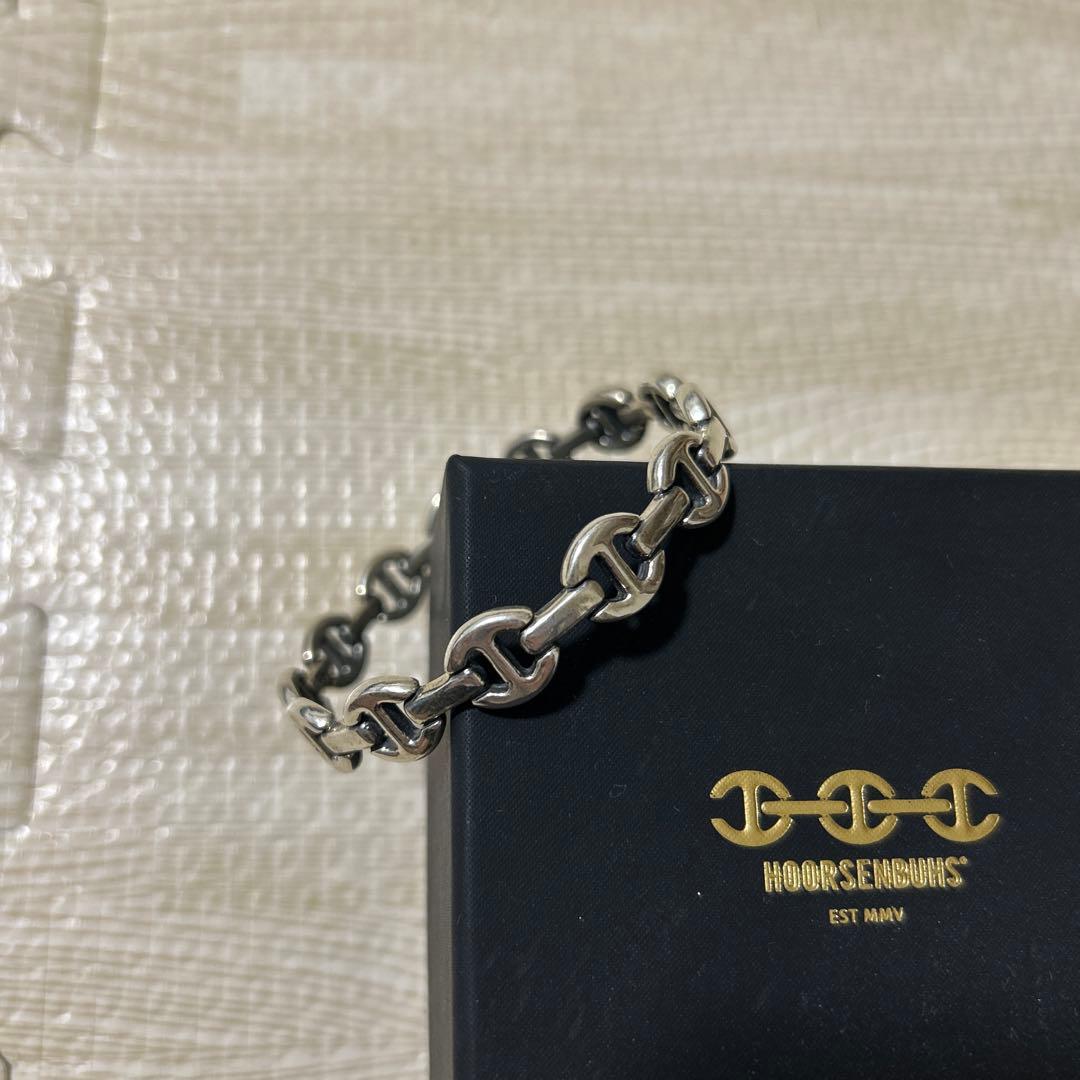 （廃盤希少品）hoorsenbuhs tri-link シルバーバングル