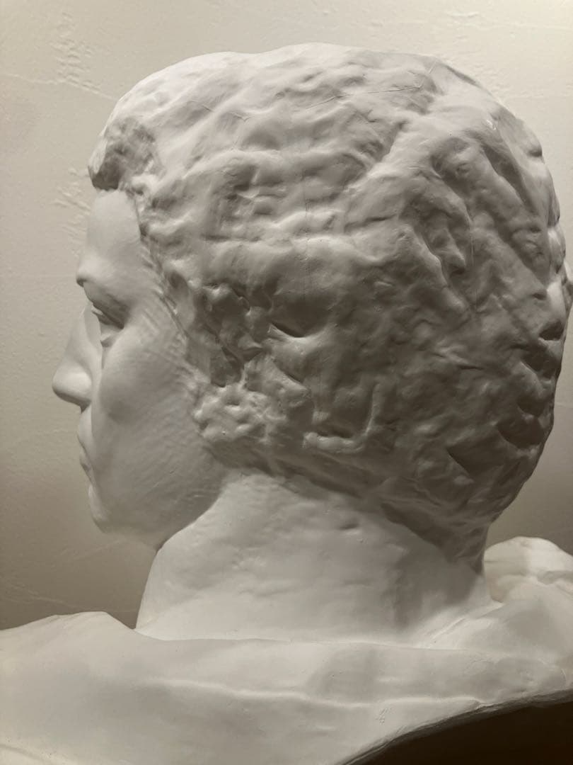 石膏像 ブルータス 胸像 デッサン用 神奈川県大和市 引き取り希望