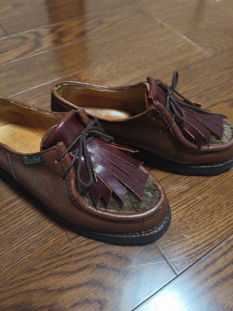 パラブーツ ミカエル フォック デカタグ