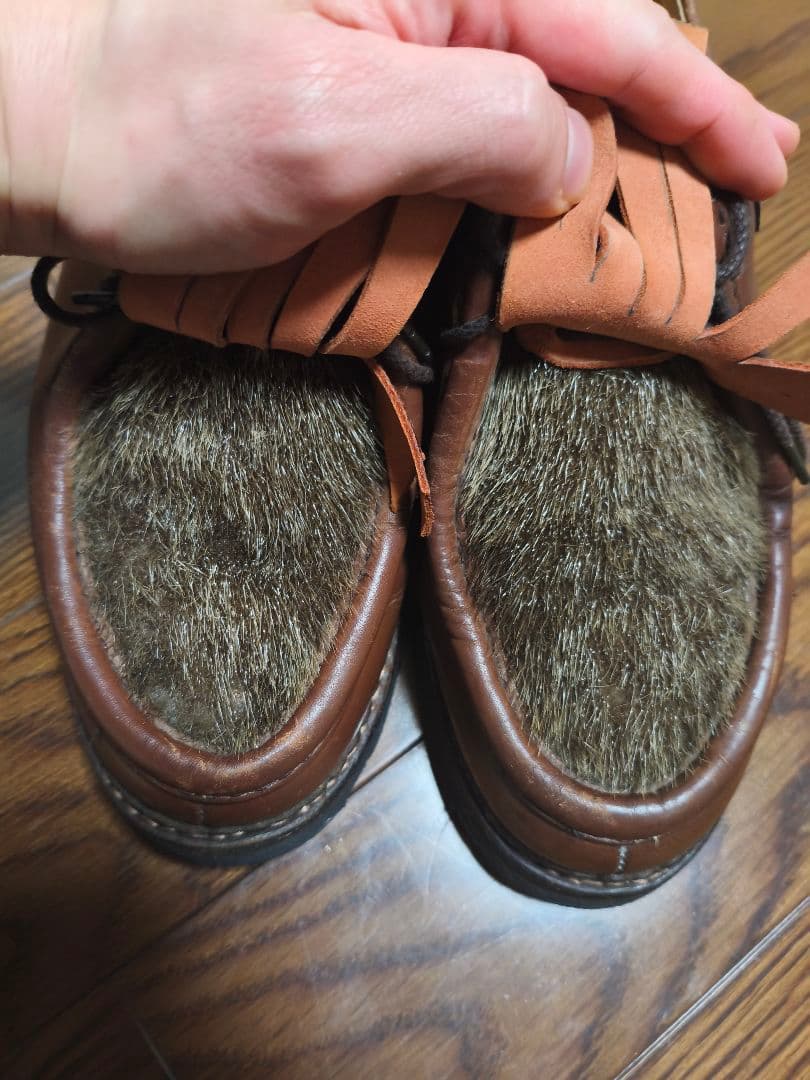 パラブーツ ミカエル フォック デカタグ