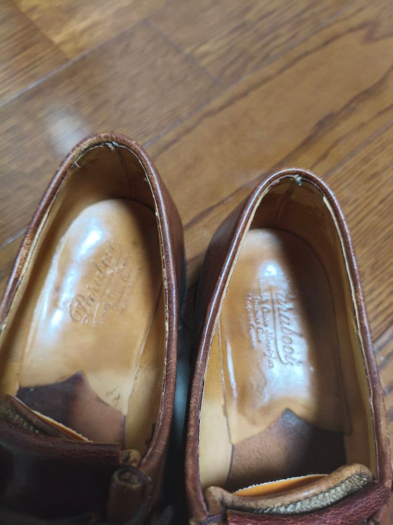 パラブーツ ミカエル フォック デカタグ