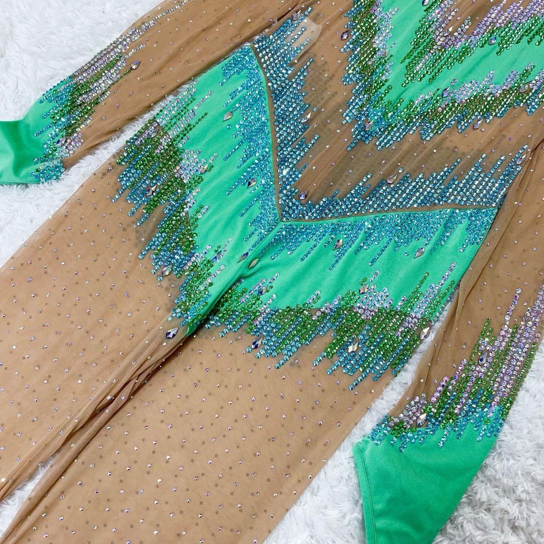 極美品 GUCCI グッチ スパンコール装飾 ロンパース オールインワン