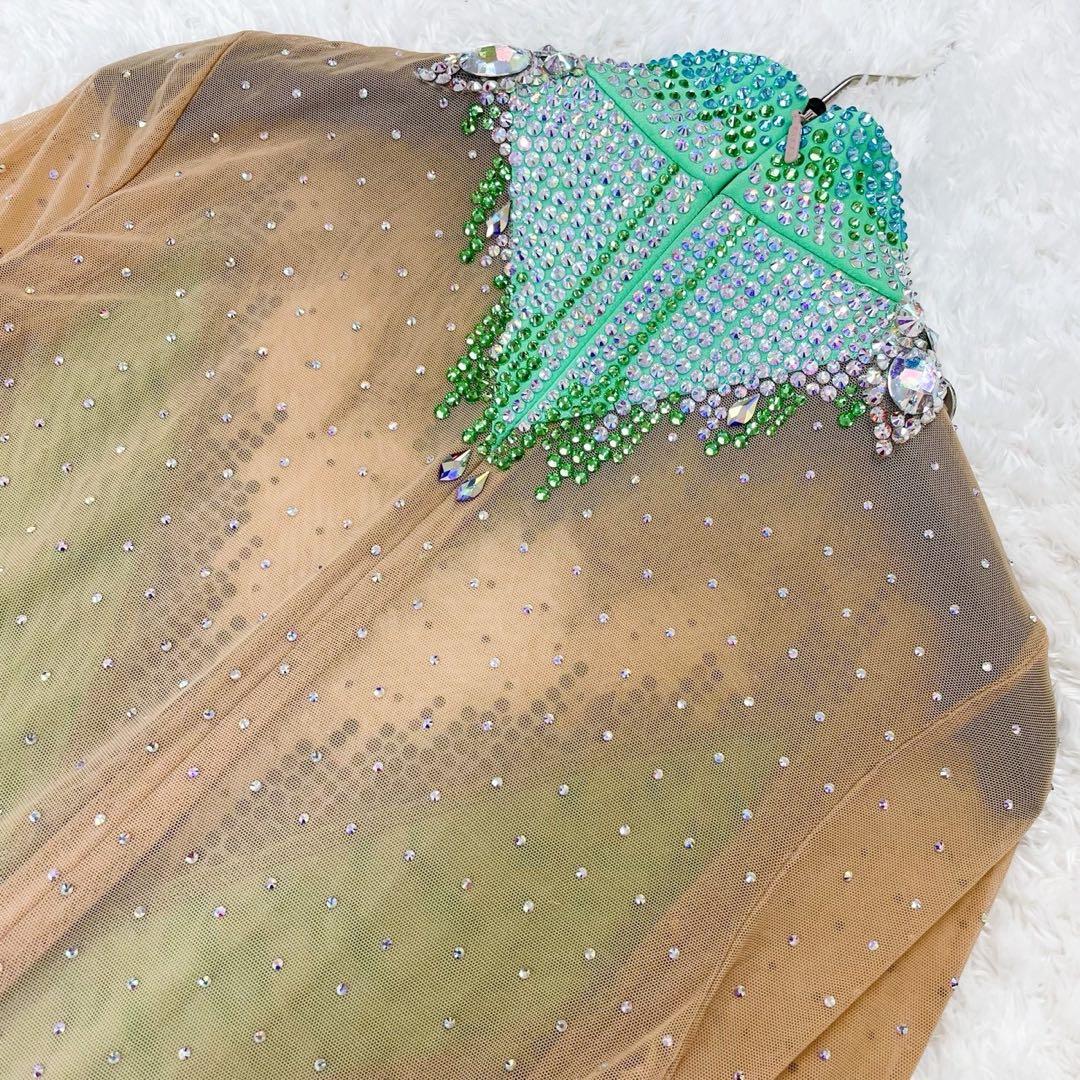 極美品 GUCCI グッチ スパンコール装飾 ロンパース オールインワン